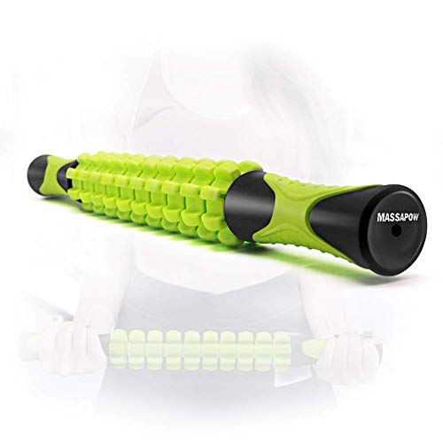 Muscle Roller Massage Stick: Body Massage Sticks Tail Massage Stick - Classic 17.5