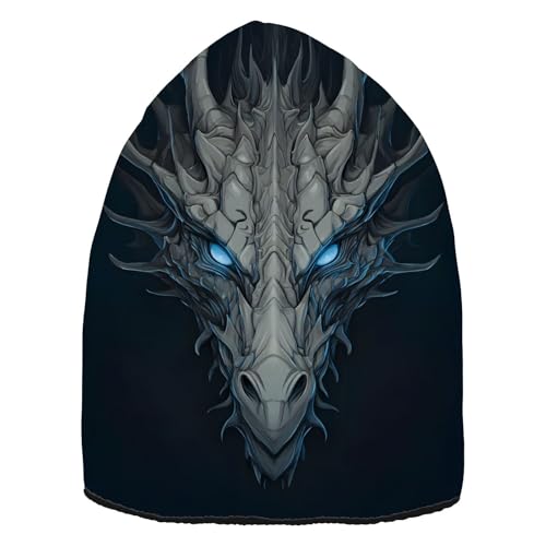 Bonnet d'hiver réversible anti-vent en tricot ALAZA chaud pour tous