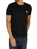 Calvin Klein Jeans Schwarz Essential Slim T-Shirt