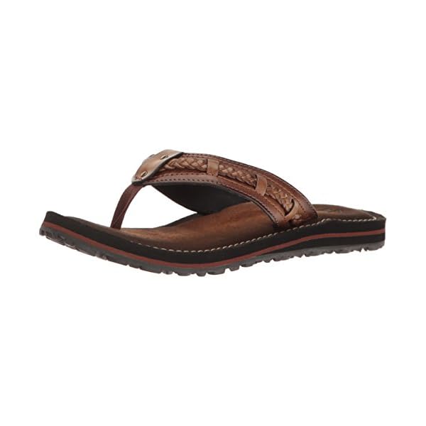 Clarks-Womens-Fenner-Nerice-Flip-Flop Clarks Women's Fenner Nerice Flip Flop, Honey Synthetic, 10 M US