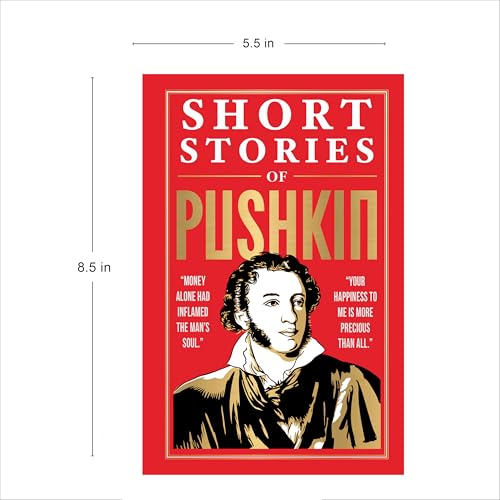 Image of Short Stories of Pushkin (Deluxe Hardbound Edition)