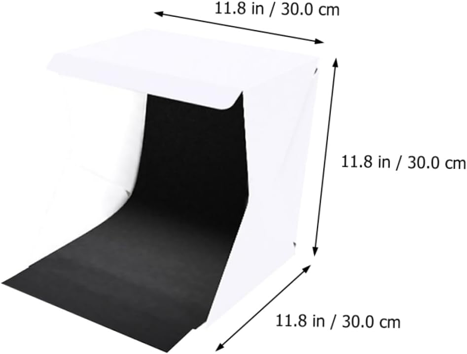 Box Portable Folding Photography Tent Led Lights for Item Display for Jewelry Toys and Electronics Shooting