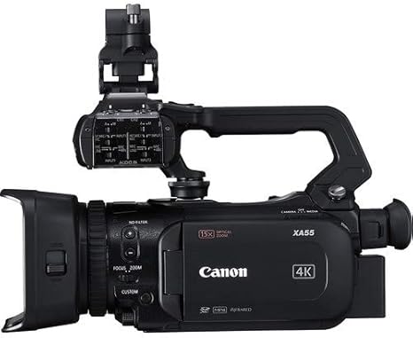 Canon XA55 Professional Camcorder Black