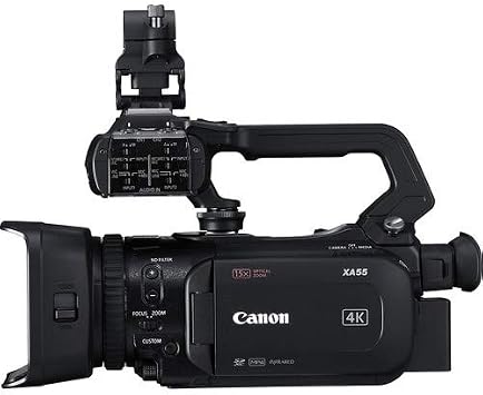 Canon XA55 Professional Camcorder Black