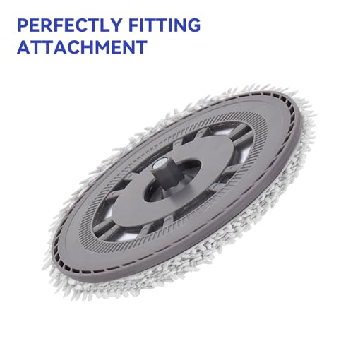 Image of Mop Pad Plate Accessories for Dreame X20 X10 X10pro Robot Robot Vacuum Cleaner - Vacuum Pad Board Holder Replacement Mop Tray Part Attachment
