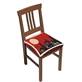 chaise mambo stamp 🌿NOTES D'INSTALLATION : Notre housse de chaise de salle à manger est équipée d'une housse arrière qui enveloppe parfaitement votre chaise. Retirez le coussin de siège de la chaise, placez la housse de siège sur le coussin de siège, puis redressez le dossier du siège et attachez la ceinture de sécurité. Les clips au dos et le bord élastique permettent de fixer fermement la housse de chaise, la bande élastique reste en place et est parfaitement cachée sous le tapis.