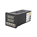 PID Temperature Controller, Digital PID Temperature Controller Digital Display REX-C100 Temperature Controller + .40A SSR + K Thermocouple 0 to 400 PID Controller Set