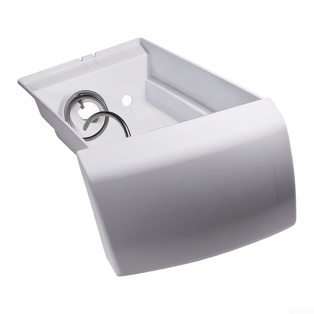 Ersatz Eisbehälter für weiß Robust Kunststoff 500x50x70mm Ersatz