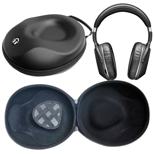 V-MOTA Maleta de transporte para auriculares inalámbricos Sennheiser HD4.20S HD4.30 HD4.40 HD4.50 bt PXC550 HD8 HD7 Dj HD6 Mix Urbanite XL Momentum HD4.50BTNC