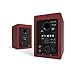 Kanto TUK Powered Speaker with Headphone Out | Built-in USB DAC | Dedicated RCA with Phono Pre-amp | Bluetooth | AMT Tweeter | 5.25