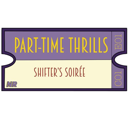 Page de couverture de C01E01: Shifter's Soirée