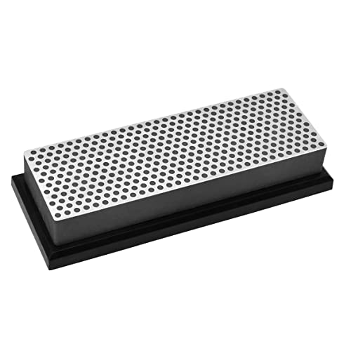 Pierre à aiguiser DMT diamant extra grossière avec boîtier plastique de 15 cm - 2