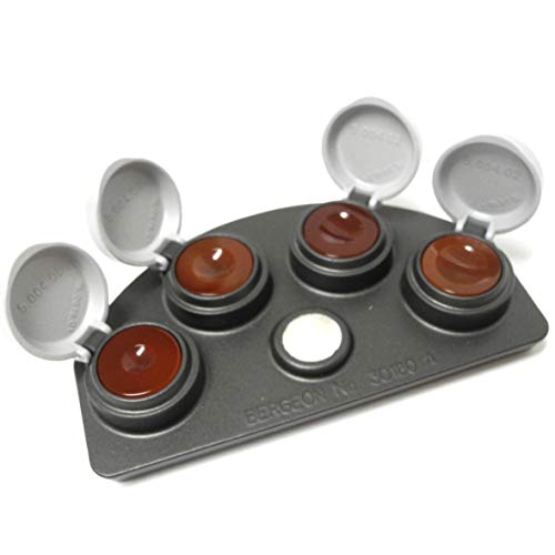 BERGEON 30180-A Support pour tasse à huile HO30180A design classique
