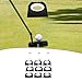 FytStycale Golf Putting Cups and Flags Golf Training Accessories Portable Removable Golf Putting Training Aid for Men Woman Kids Yard, 9pcs