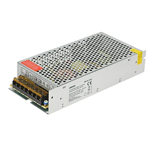 ORNO 12v Netzteil Open Frame mit Überlast- und Kurzschlussschutz (200W) Cover