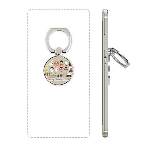 Support universel pour téléphones portables japonais de cuisine et visio