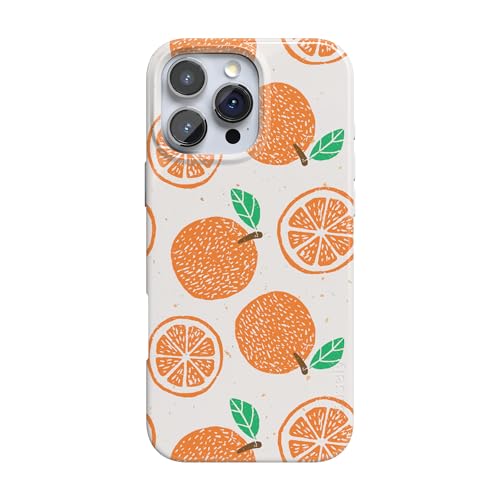 Casely iPhone 16 Pro Max Case | Main Squeeze | Orange Stamped | Compatible with MagSafe | Classic Ultra Slim Design