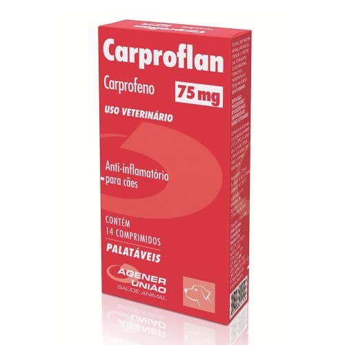 Carproflan 75mg - 14 Comprimidos