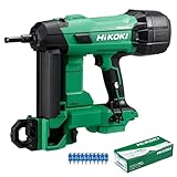 【セット買い】 HiKOKI(ハイコーキ) 18V充電式コンクリート釘打機 NC1840DA(NN) + コンクリート釘 C2620-2 1000本入