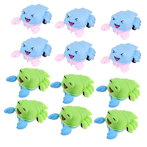 Toyvian 18 Pçs Lagosta Puxar Para Trás Carro Banho De Bebê Brinquedo Educacional Precoce Veículos Ca