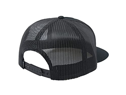 Image of RVCA Men's Trucker Hat, Adjustable Snapback Cap for Streetwear & Skating, Lightweight Breathable All-Day Comfort