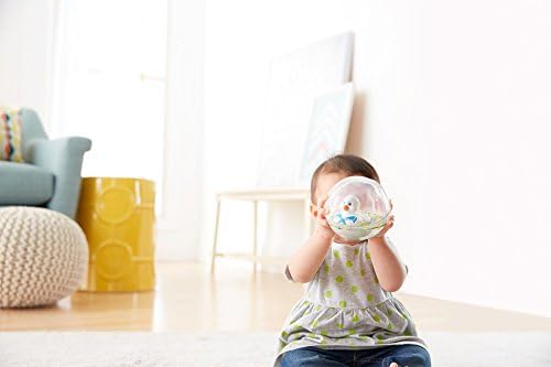 Fisher-Price DRD81 Watermates Duck Ball, New-Born, Baby and Toddler White Bath Toys