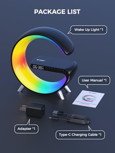 Luz de despertador Smiling Shark con 50% de descuento