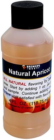 Brewer's Best Natural Beer and Wine Fruit Flavoring (Apricot) - 1