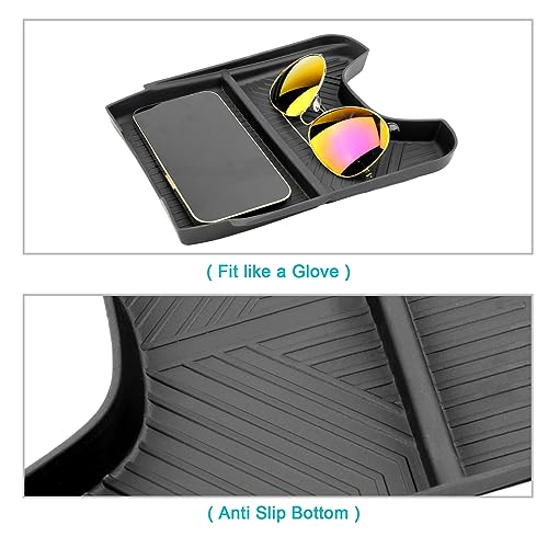 Image of CDEFG 2023 2024 2025 2026 2027 HR-V Center Console Organizer Lower Console | for 2023-2026 2027 Honda HRV HR-V Lower Console Tray Storage Box Floor Tray HR V Interior Accessories (Lower Console)