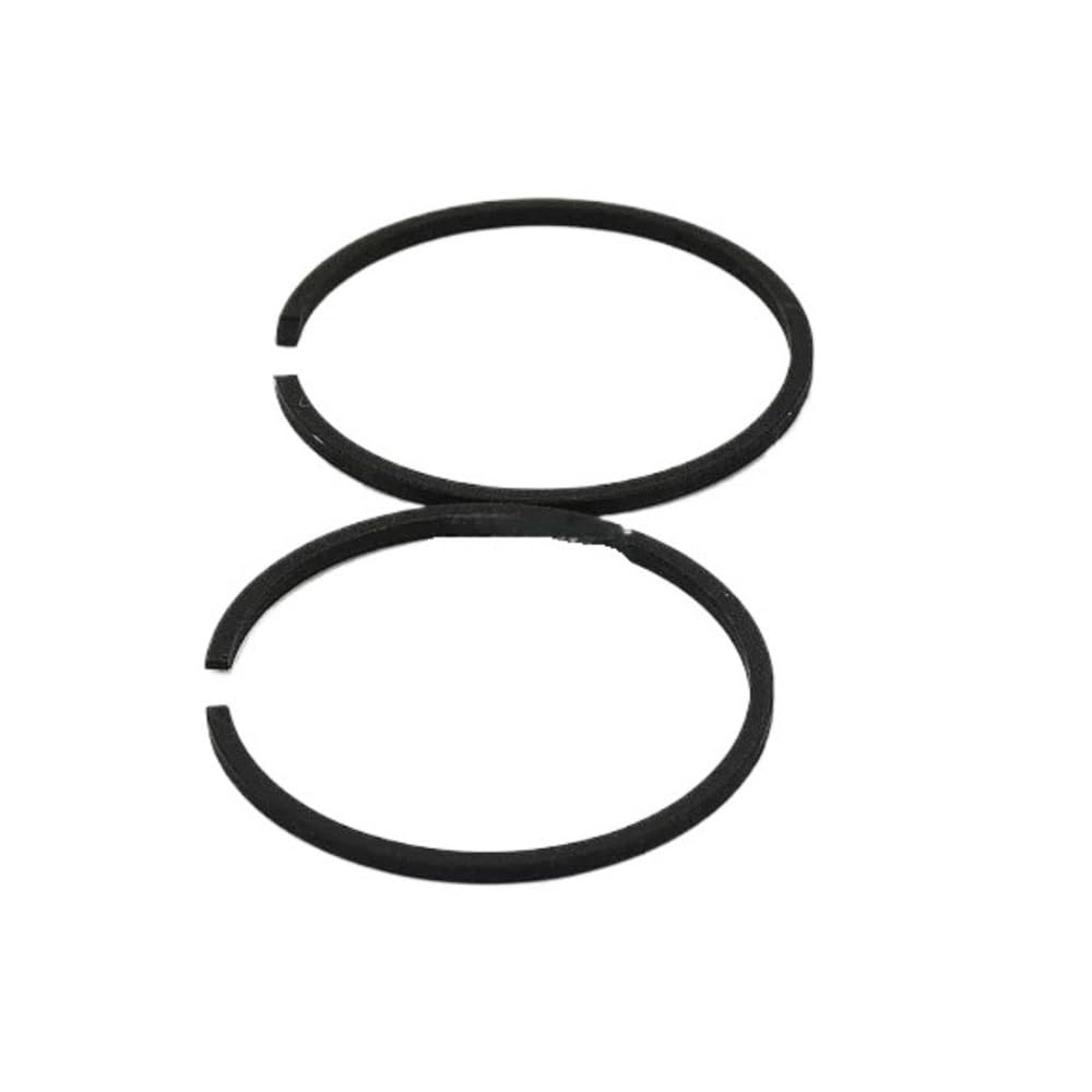Segments de piston de scie d'élagage thermique et moteur de tronçonneuse de jardin