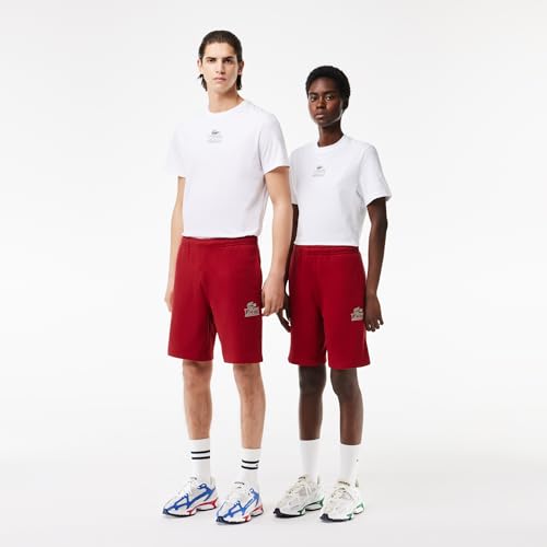 Image of Lacoste Men's Regular Fit Shorts with Adjustable Waist 4 inch