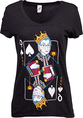 Queen r.b.g. funny progressive liberal ruth bader ginsb…