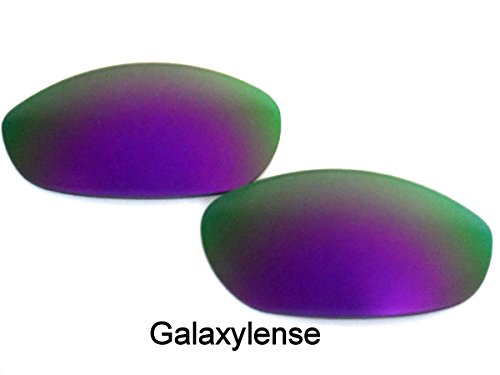 GALAXYLENSE Replacement Lenses for Oakley Monster Dog Purple Color Polarized,3