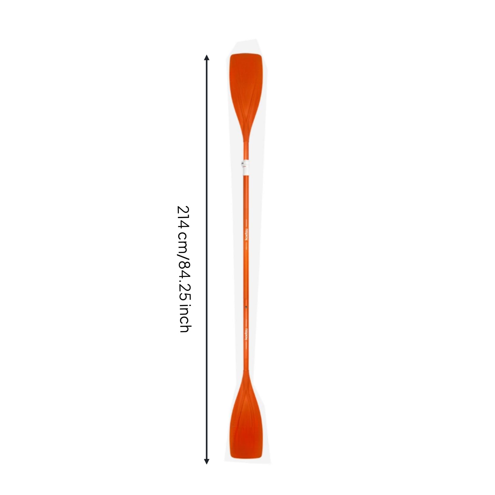 Pagaia a 3 Sezioni Scomponibile Pagaia Convertibile, Leggera, per Kayak, Sport