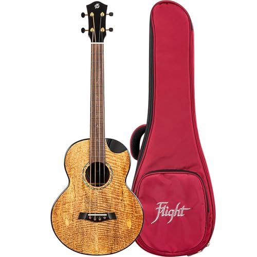 Flight Maia Baritone EQ-A Ukulele with Gigbag