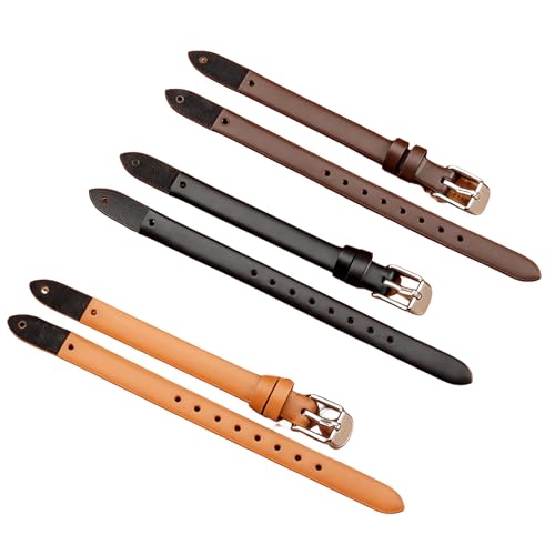 Bracelet de remplacement ajustable 8mm résistant pour montre Fossil