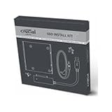 Crucial ctssdinstallac EASY Desktop Installations-Kit für 6,3 cm SSD