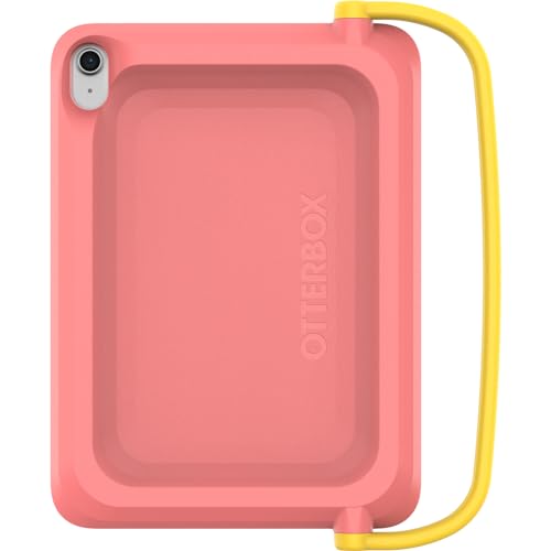 OtterBox Made for Kids Case for iPad (A16) & iPad 10th Gen - Watermelon Seeds (Pink), Durable, Easy Grip ridges, Easy to Clean by OtterBox - Used condition - US$44.06