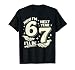 6 7 Birthday 6 Years Old Birthday Boy 67 Meme Now I'm Kids T-Shirt