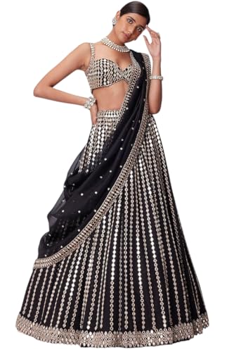 AARYAEXP Indian Wedding Style Navratri Lehenga Choli For Women Party