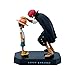 iFii Anime One Piece Luffy Figura e capelli rossi Shanks Figura, Capitolo Ricordi Monkey D Luffy Action Figure PVC 18cm