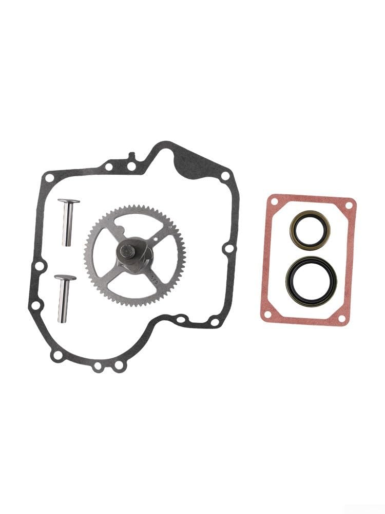 Kit de juntas de árbol de levas para motores de tractor de césped, juego de sellado de acero inoxidable compatible con 793880, 697110, 795387, 793583, 792681, 791942, 795102 y 21R/31R/33R