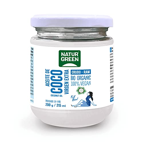 NaturGreen Aceite Virgen de Coco Pack 6 unidades