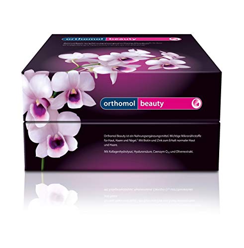 Orthomol Beauty Vials for Skin, Hair and Nails