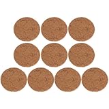 Toddmomy 10 Stück Teiliges Taubennest Kissen aus Natürlicher Kokosfaser Langlebige Atmungsaktive Vogelnestunterlage Wiederverwendbar Geeignet für Tauben Dovennest Robustes Vogelnestzubehör