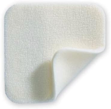 Mepilex Absorbant Foam Dressings 4" x 8" - Box of 5