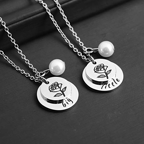 TIIMG Sister Necklace - Sisters Gift for Best Friend4