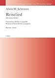  Reiselied: female choir (SSAA) a cappella. Partition de chœur.