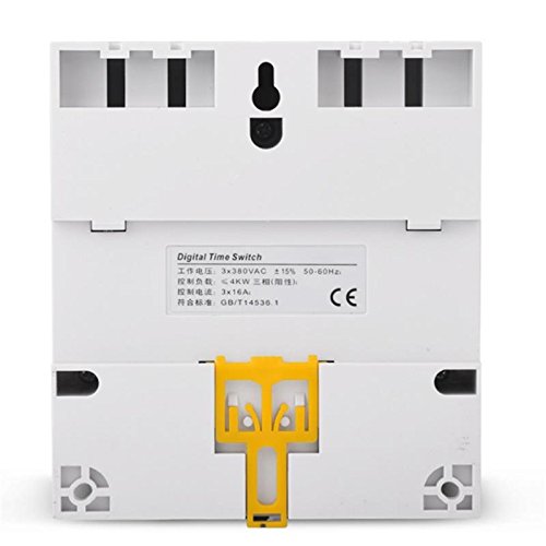 EsportsMJJ 380V Programable Control del Temporizador De Alimentación del Interruptor