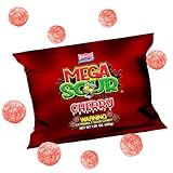 Barnetts Sweets Mega Sour Candy Cherry 200g